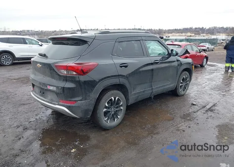2021 Chevrolet Trailblazer Awd Lt из США, поврежденный, VIN KL79MRSL2MB177356